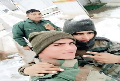 martyr Anil returned to his home three times for a five month old son