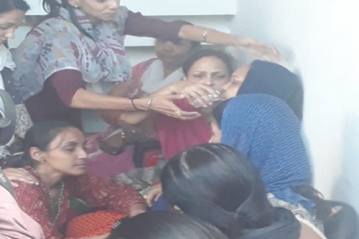Mother is in shock after son Army Major Ketan Sharma of martyred