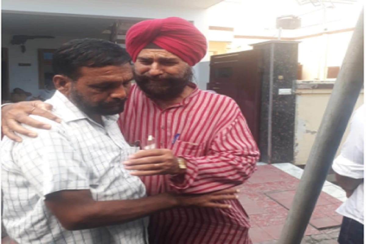Mother is in shock after son Army Major Ketan Sharma of martyred