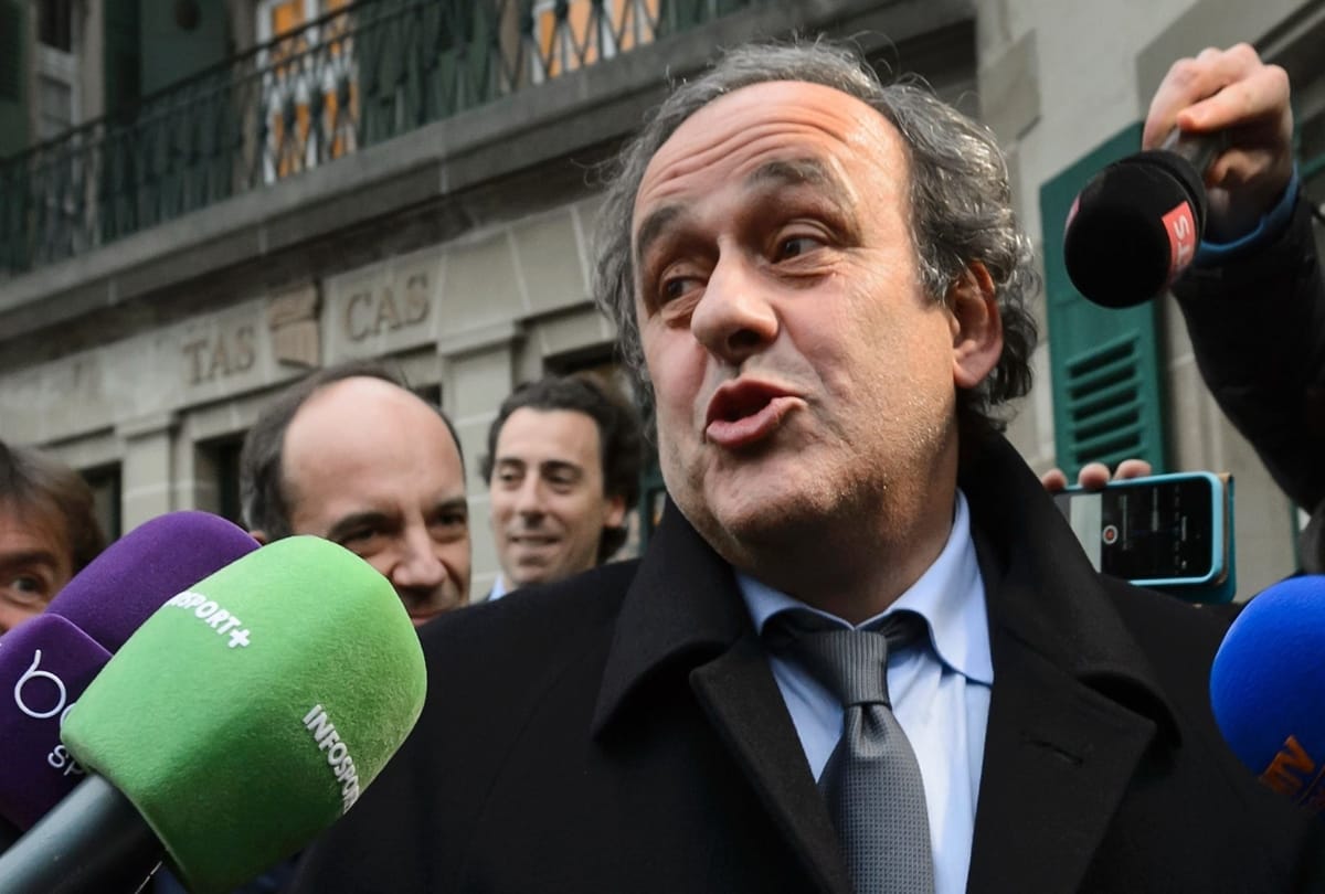 ex uefa chief platini arrested in 2022 world cup probe