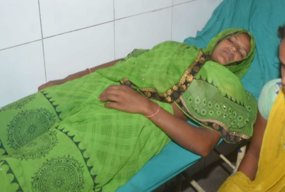 Two Months Girl Child Kills by falls on the ground Crime News in Hindi