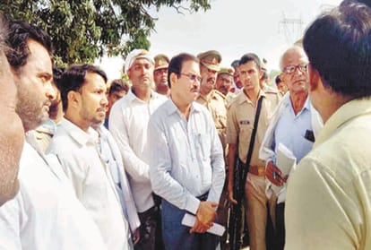 Pratapgarh: After cutting of hands and feet, put a dalit farmer in a stove and blow it alive