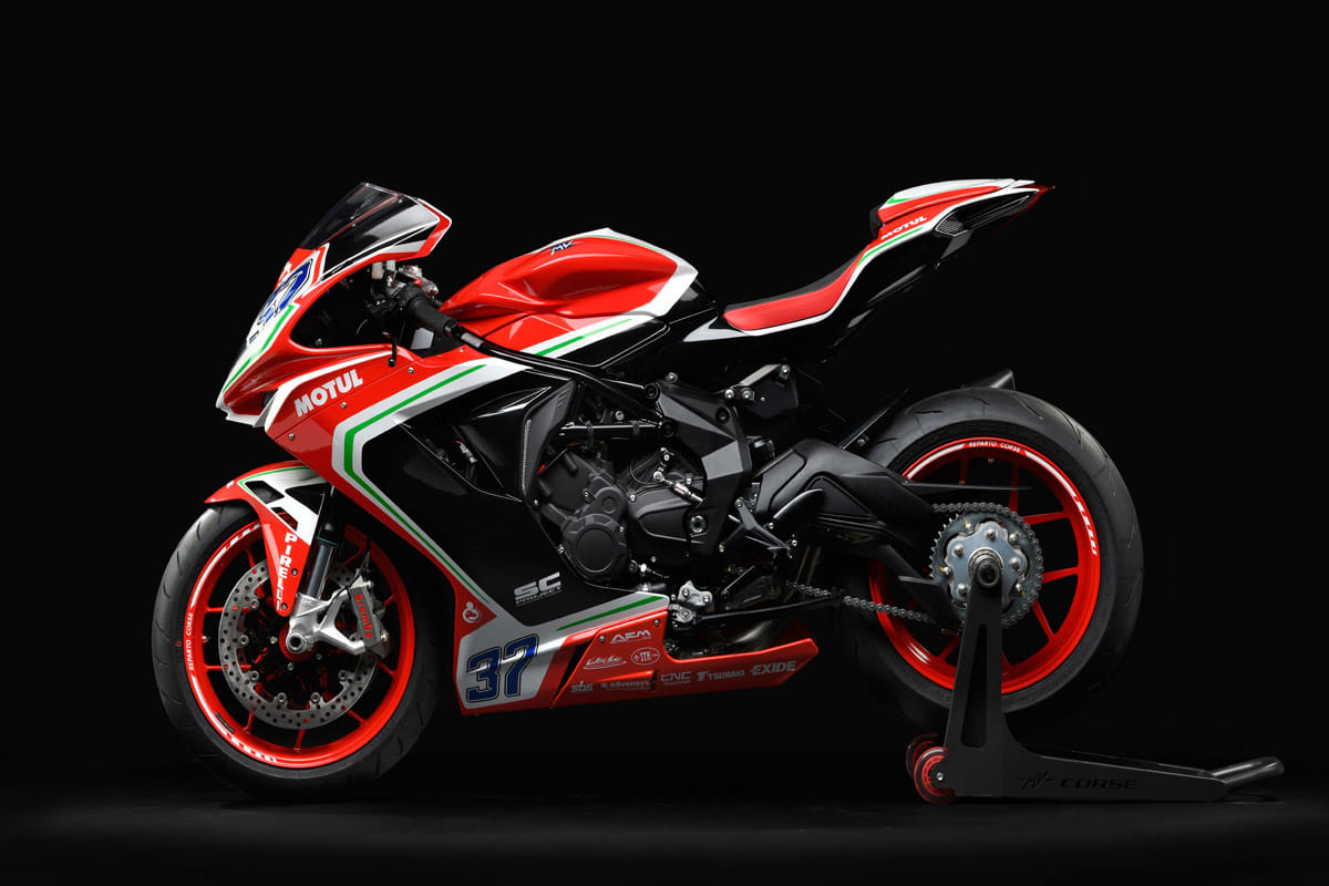 MV Agusta F3 800 RC Launched In India; Priced At Rs 21.99 Lakh