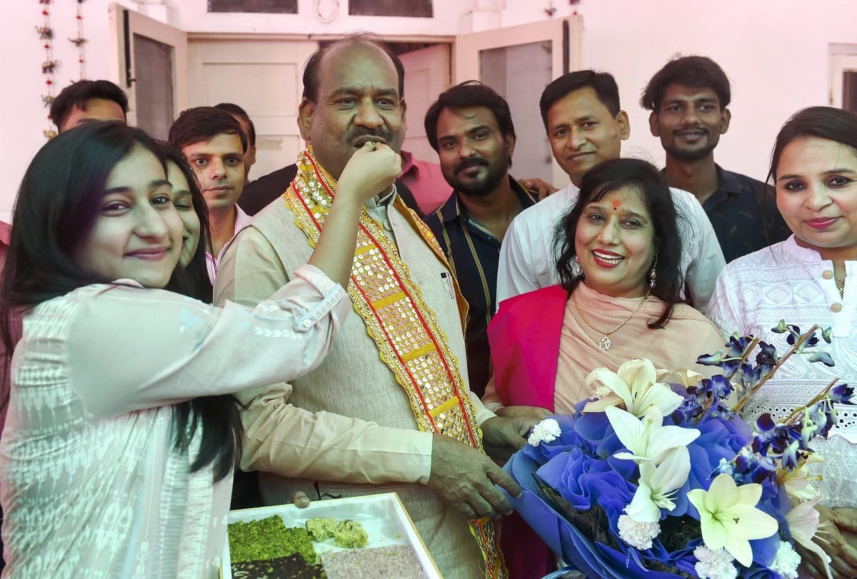 Om Birla will be the Speaker for the 17th Lok Sabha