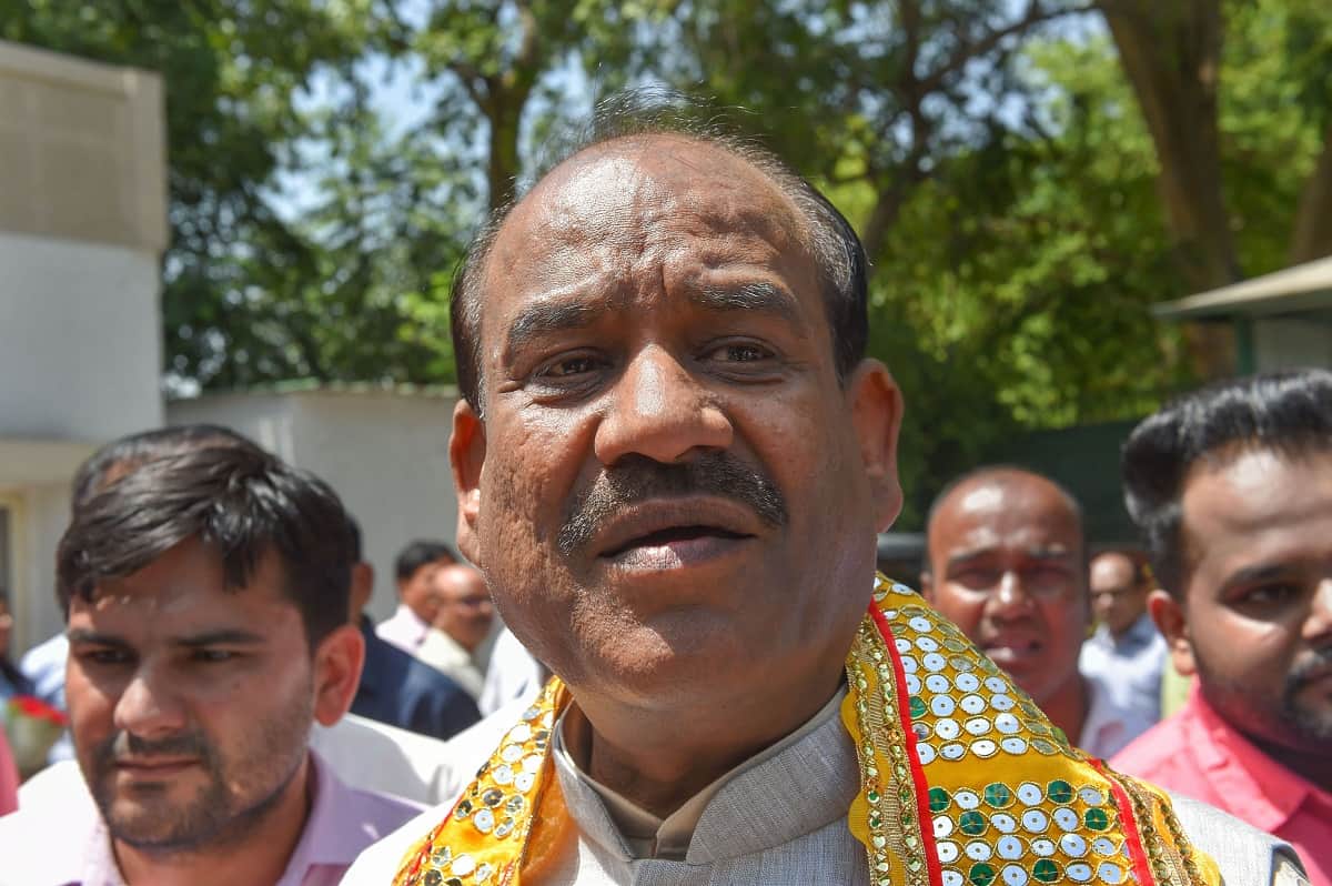 Know All About The Nda Candidate For 17th Lok Sabha Speaker Om Birla: Political profile