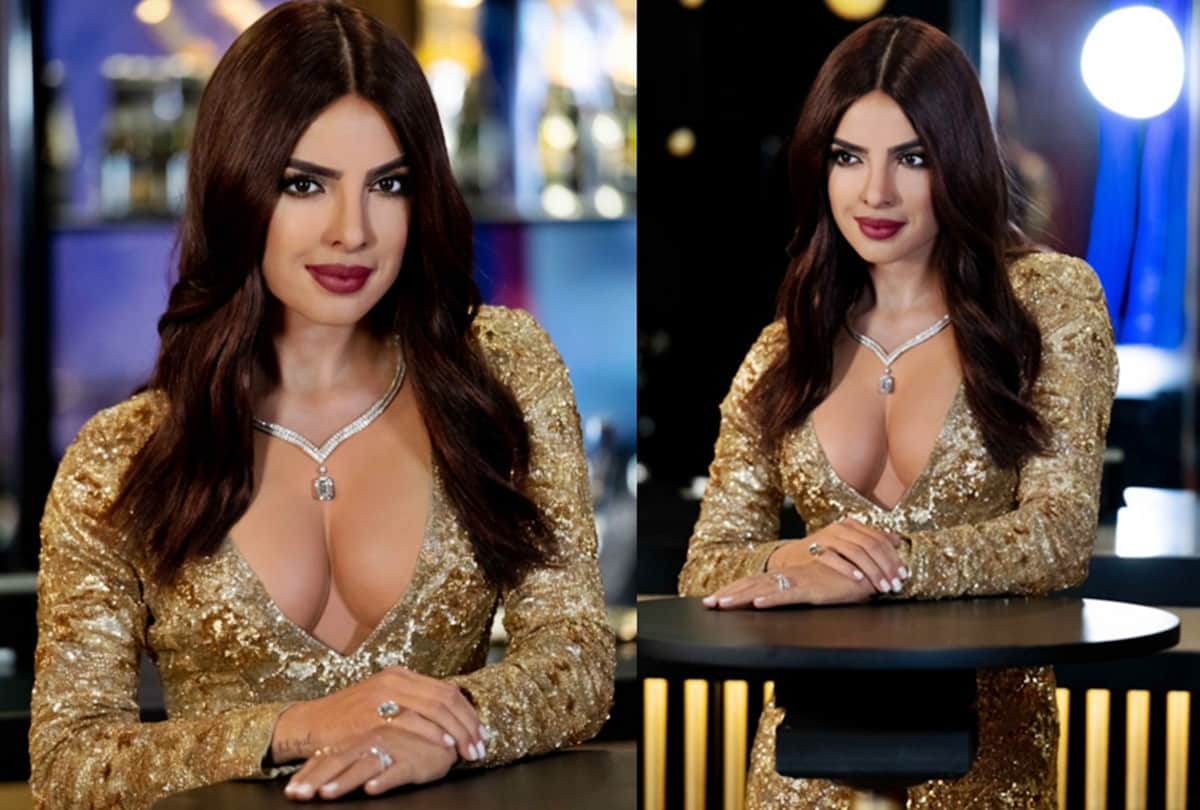 Madame Tussauds London revealed Priyanka Chopra Jonas Wax Statue