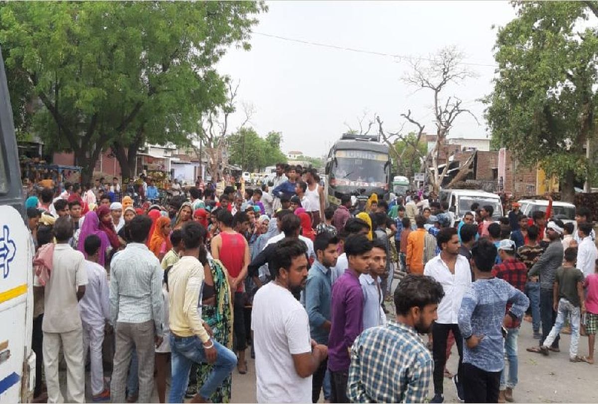 horse killed six year old child in agra