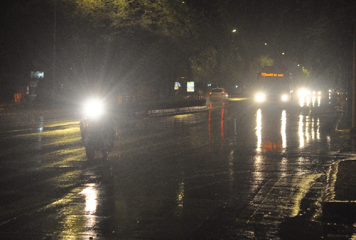 Pre season monsoon rains changed the weather, chances of hailstorms in hilly areas in next 24 hours