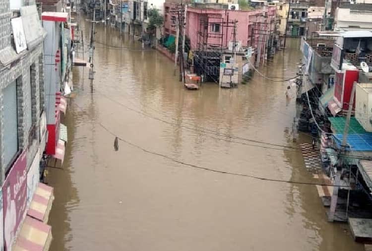 Weather Updates, Raining due to air cyclones in Punjab