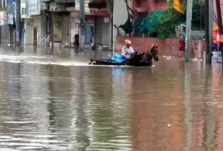 Weather Updates, Raining due to air cyclones in Punjab