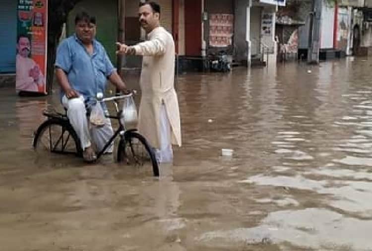 Weather Updates, Raining due to air cyclones in Punjab