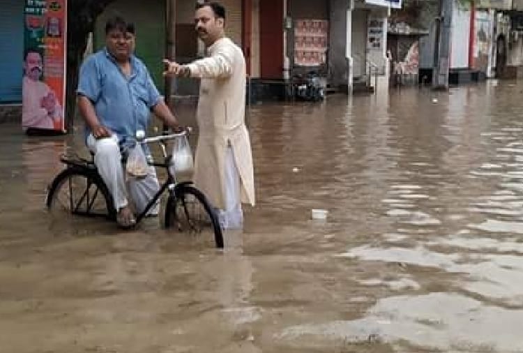 Weather Updates, Raining due to air cyclones in Punjab
