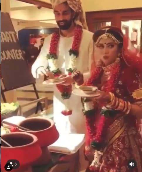sushmita sen was so excited on brother rajeev sen and charu asopa wedding vows