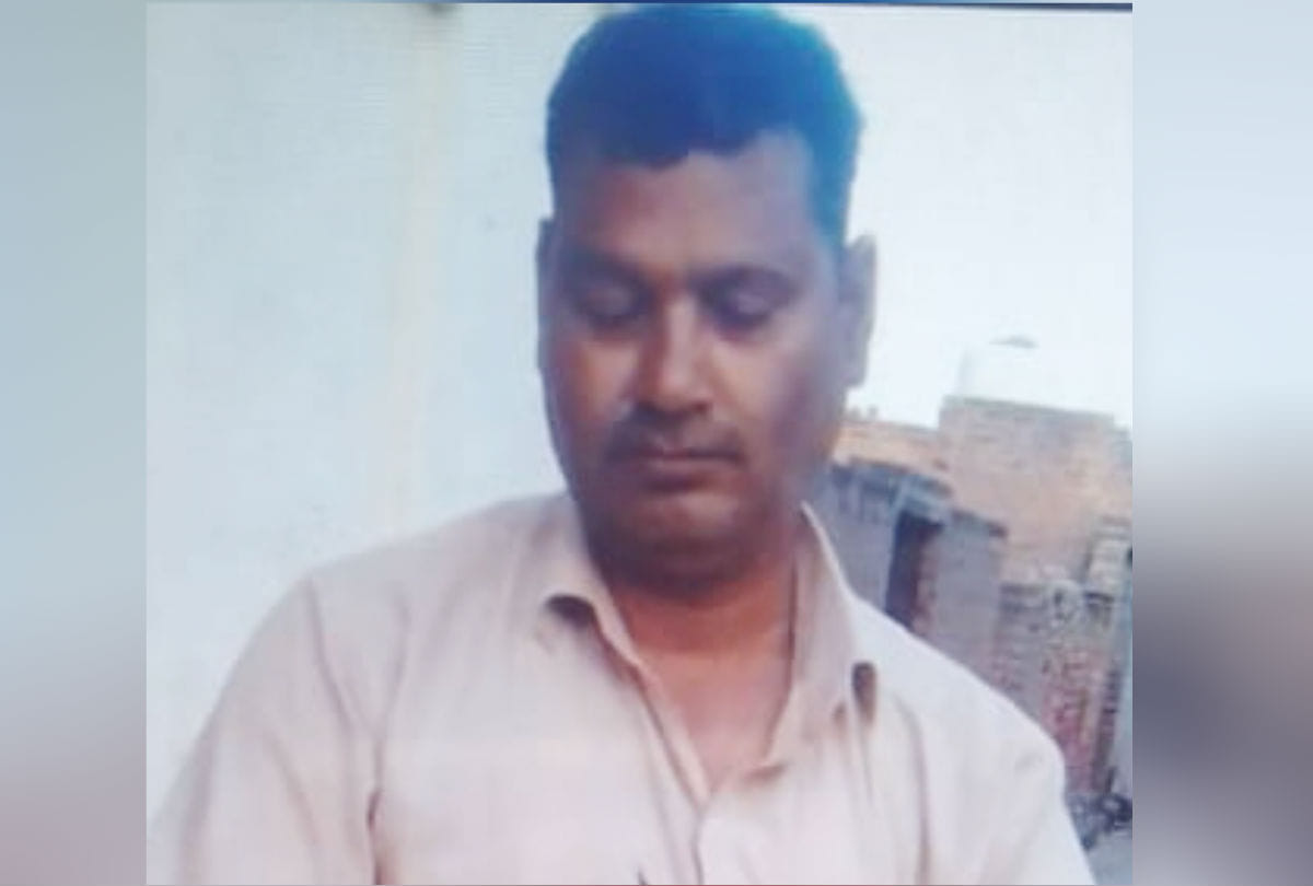 48 year old man shot dead in school at thana jasrana crime news