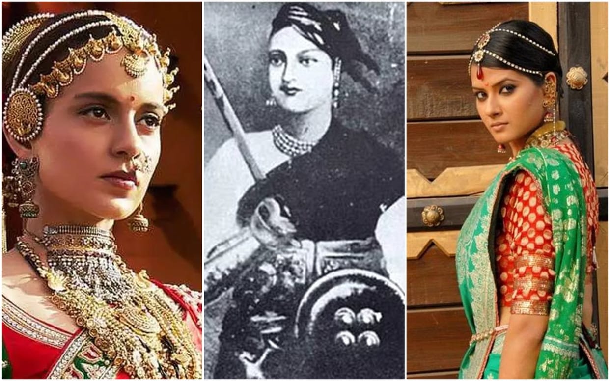 Jhansi Ki Rani Some Film and tv serial based on Rani laxmi bai