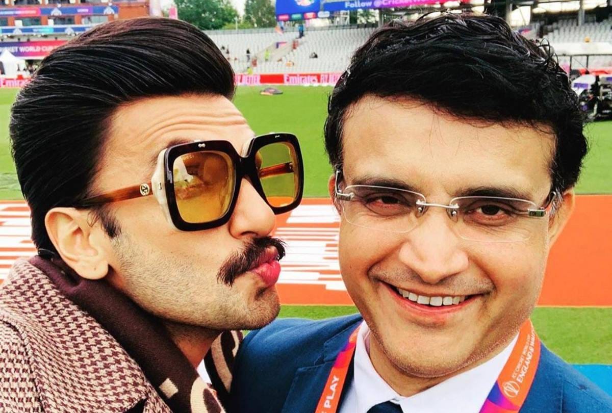 ranveer singh share photo of indian cricket team wrote message for virat kohli