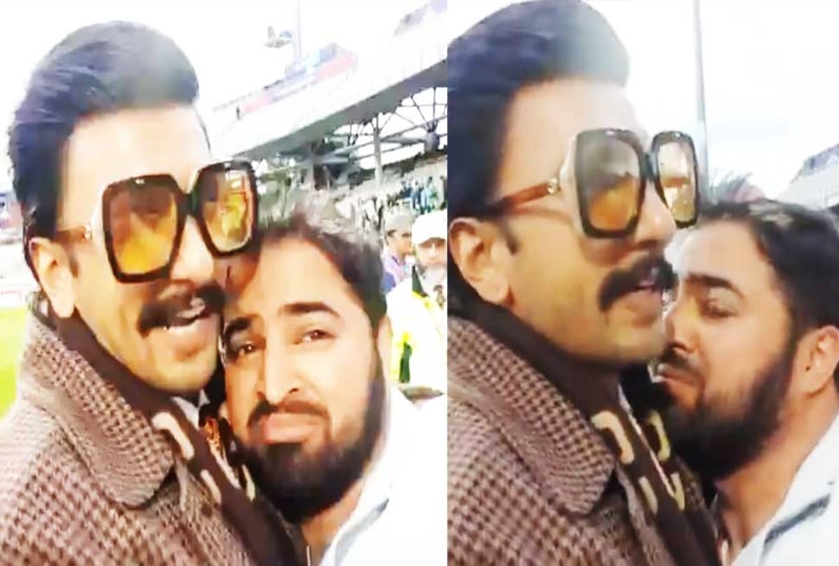 World Cup 2019: Ranveer Singh hugs a Pakistani fan after India win, says, Don't be disheartened