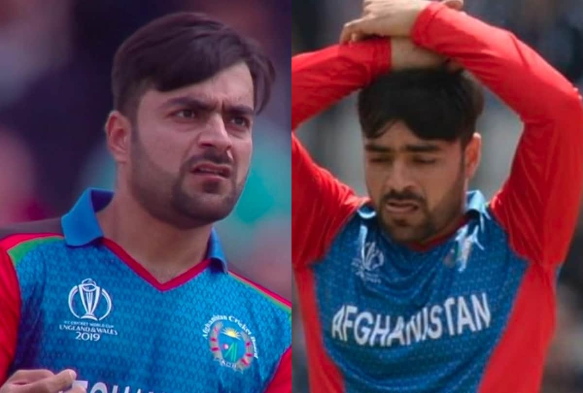 Rashid Khan become most expensive bowler of World Cup, goes for 110 runs in 9 overs
