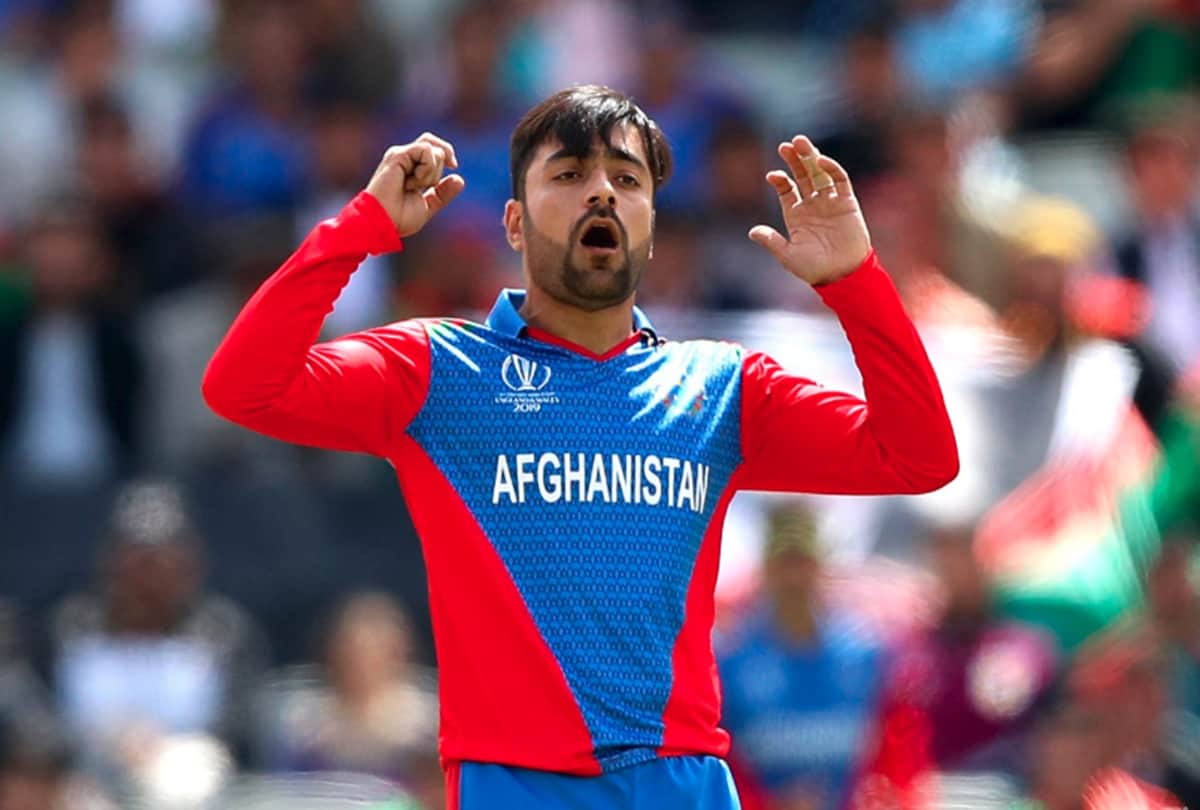Rashid Khan become most expensive bowler of World Cup, goes for 110 runs in 9 overs