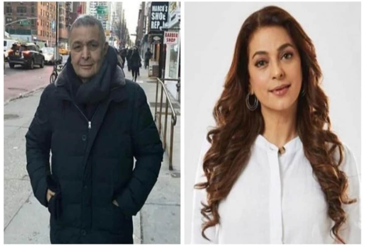 after returning to India Rishi Kapoor to reunite with Juhi Chawla for film