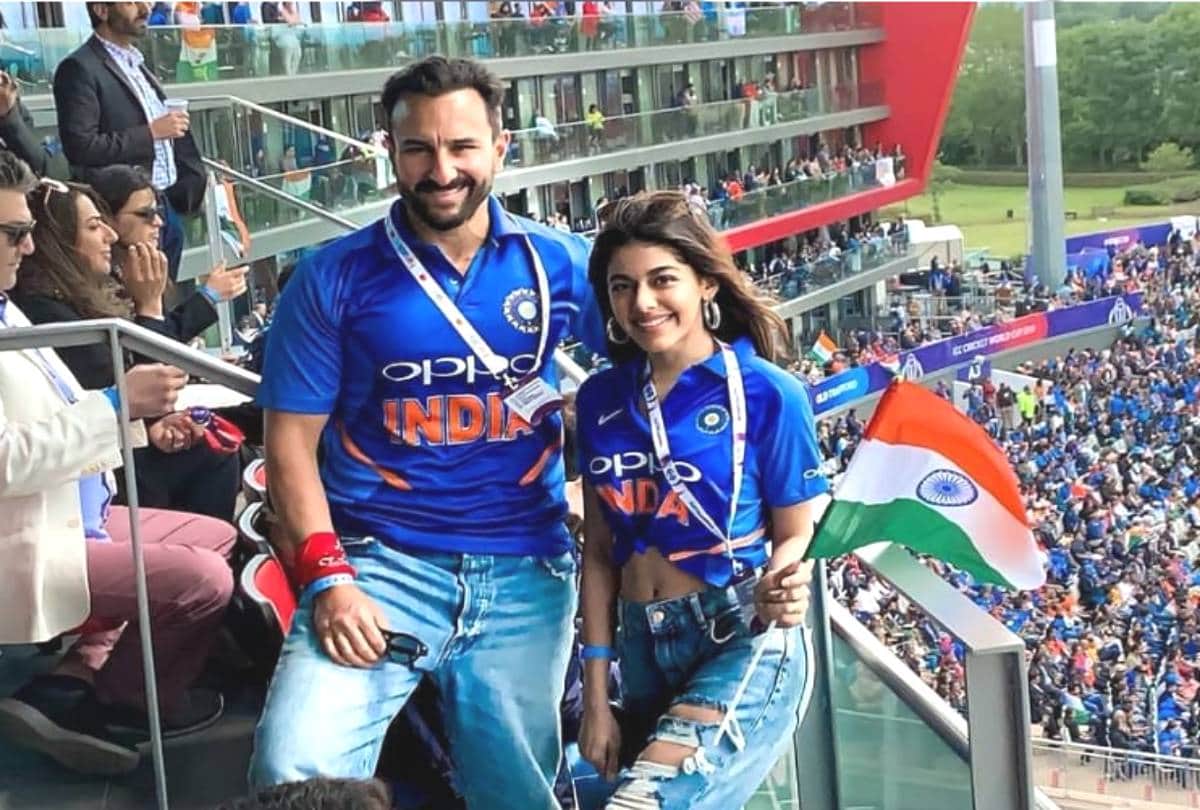 pakistani fan misbehaved with saif ali khan and aalia furniturewalla at world cup 2019
