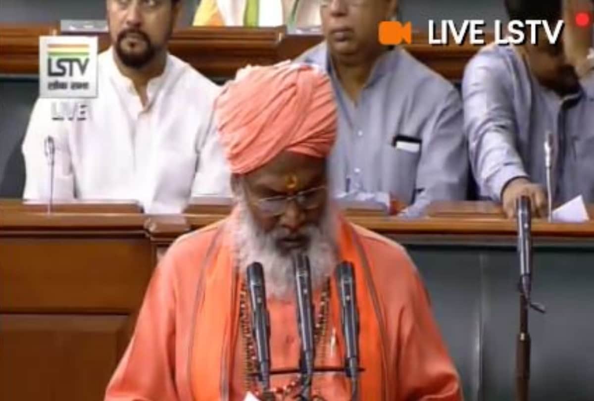 oath taking ceremony interesting stories of 17 lok sabha gambhir tweet poem others chant slogans