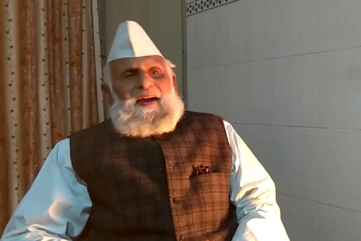 Shafiqur Rahman Barq says There is no shivling inside Gyanvyapi mosque.
