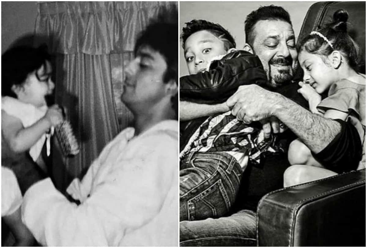 Sanjay Dutt dedicates first Marathi production Baba to father Sunil Dutt