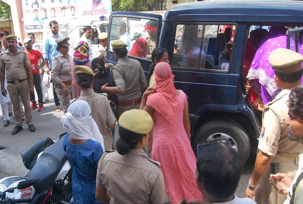 Highprofile Sex Racket Exposed in Ambedkarnagar
