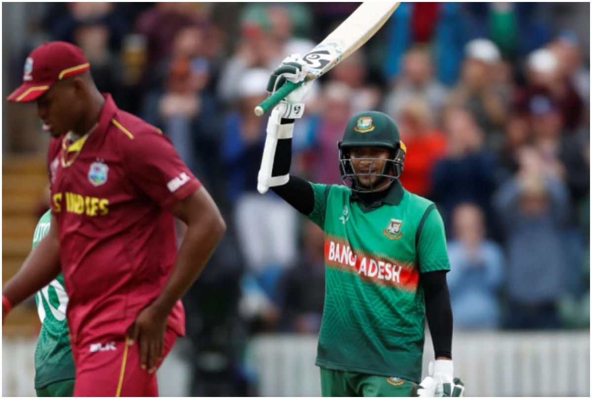 Shakib Al Hasan become number highest run scorer of World Cup 2019