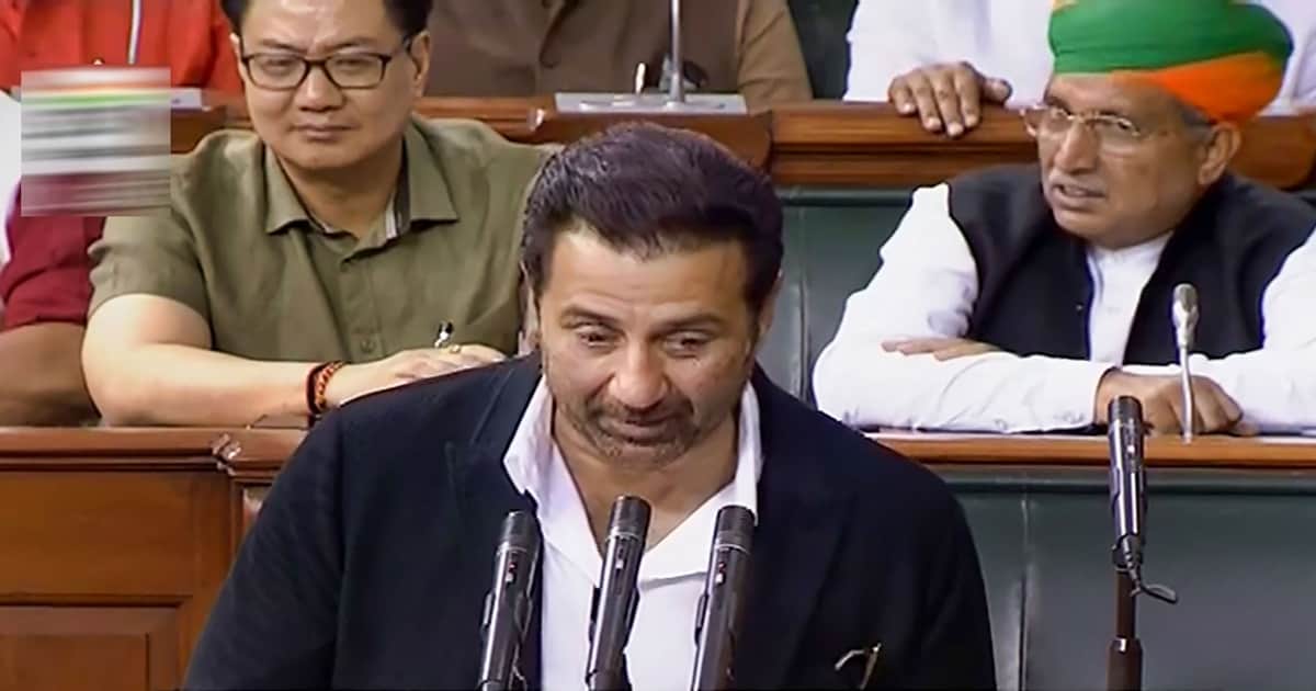 Bollywood actor MP Sunny Deol skipped Lok Sabha parliament attendance 28 days