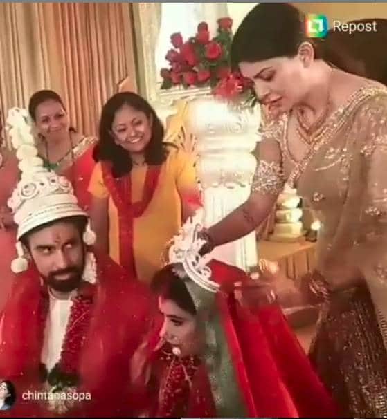sushmita sen was so excited on brother rajeev sen and charu asopa wedding vows