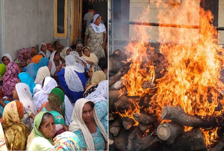 Three Brother Sisters Funeral, was died in boat drowning in river at moga