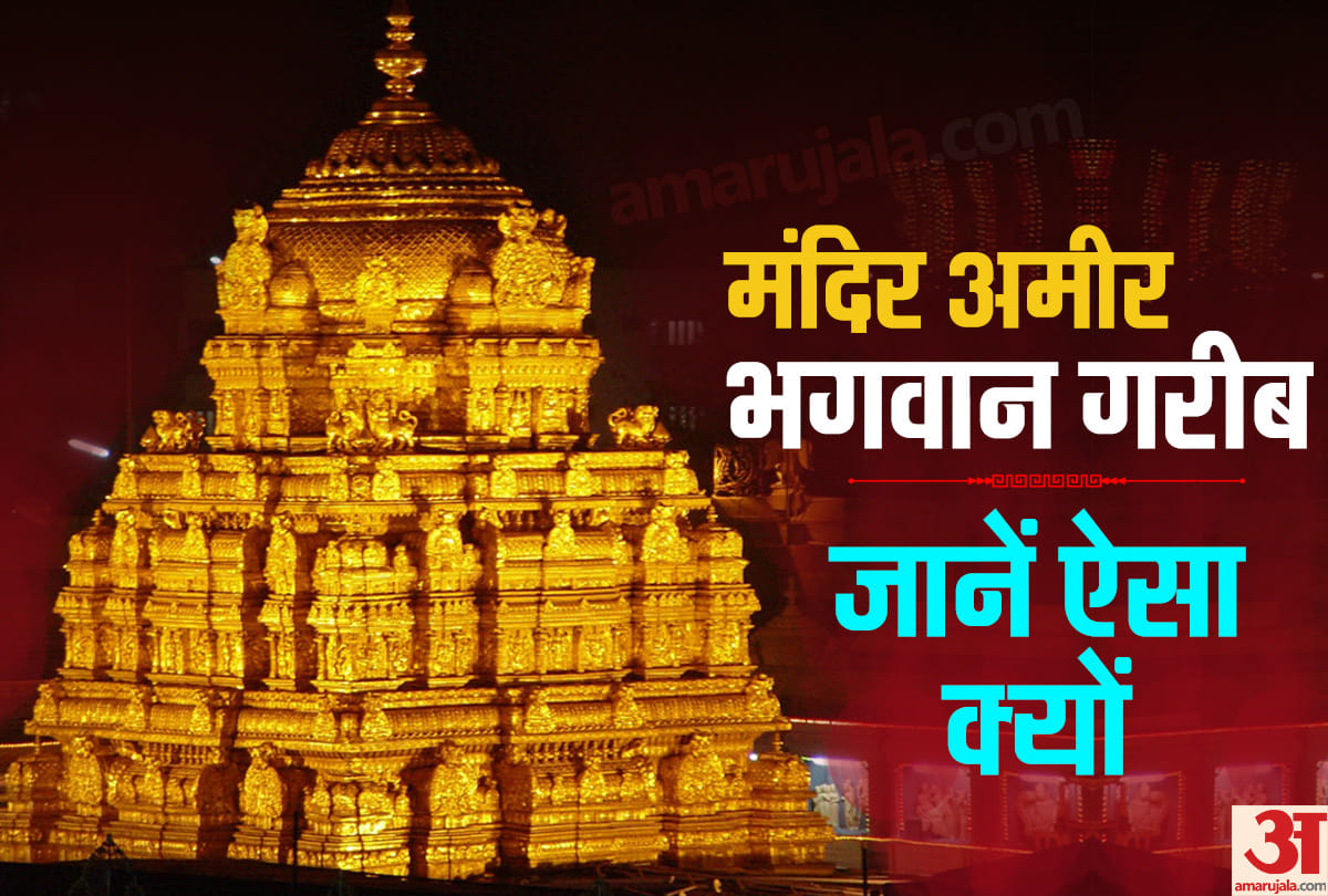 facts about richest tirupati balaji temple but god balaji is poor
