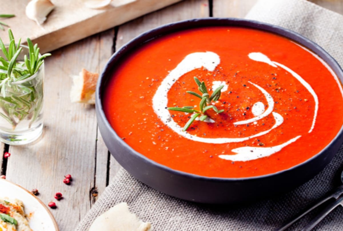 Creamy Tomato Soup Healthy And Yummy Recipe
