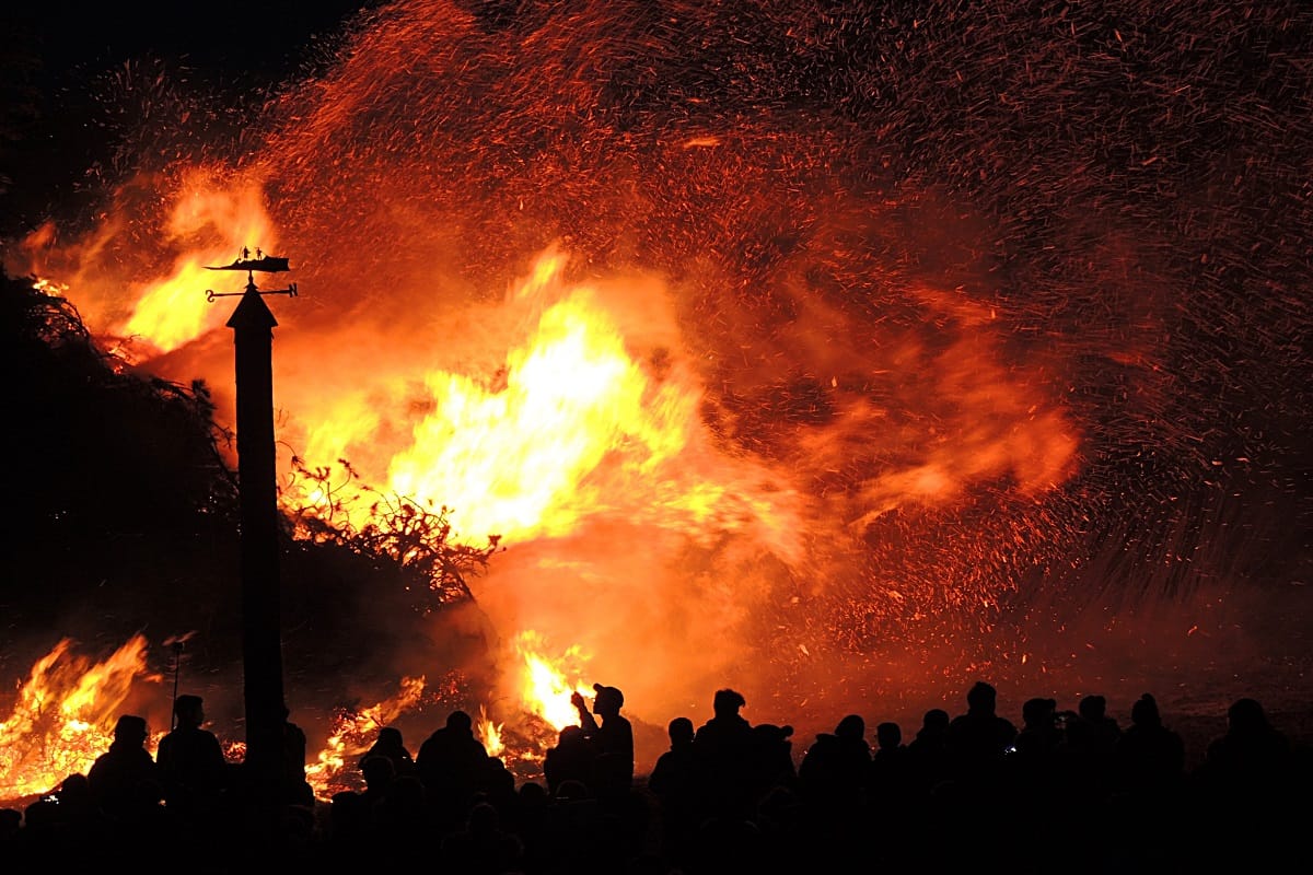 Supreme Court said wildfire is a serious issue, asked to pray for rain