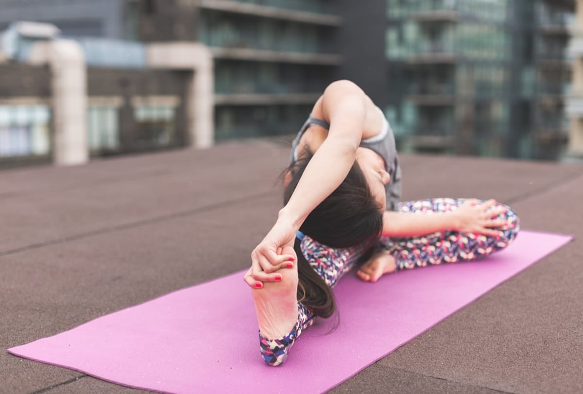 international yoga day 2019 women several health issues solved through yoga practice