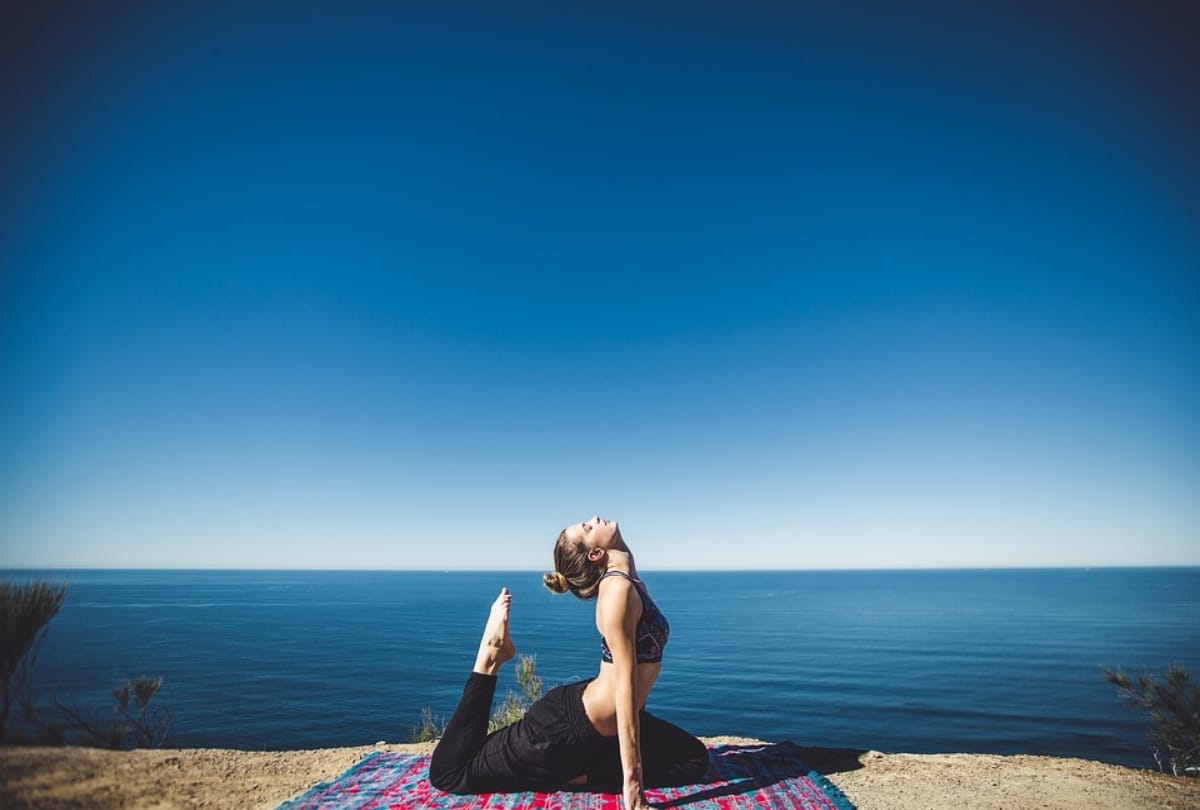 international yoga day 2019 women several health issues solved through yoga practice