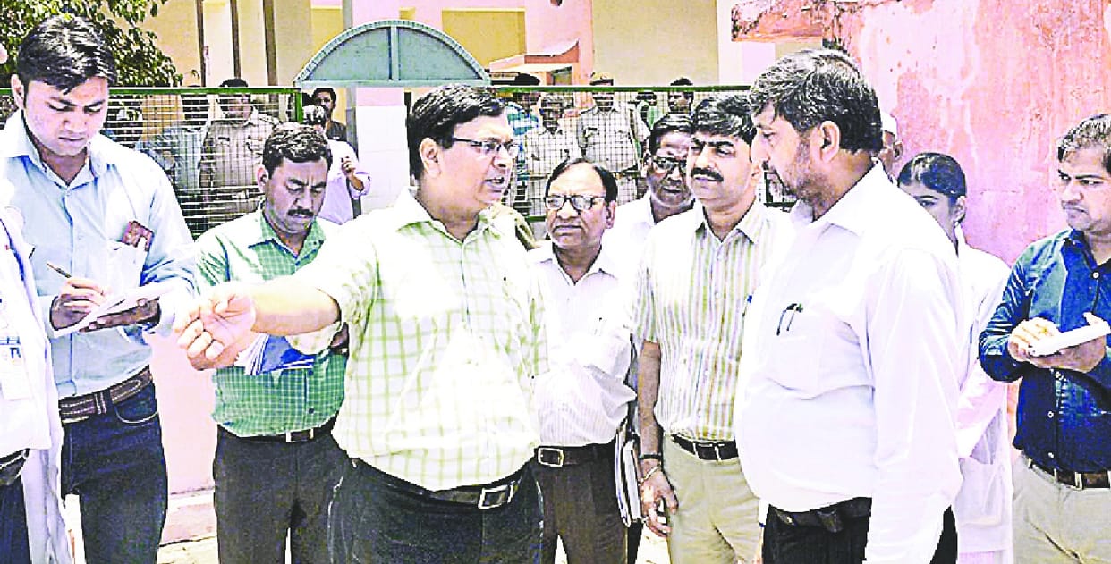 jila aspataal ka jald hoga nirmaan poora