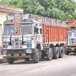 Truck drivers training
