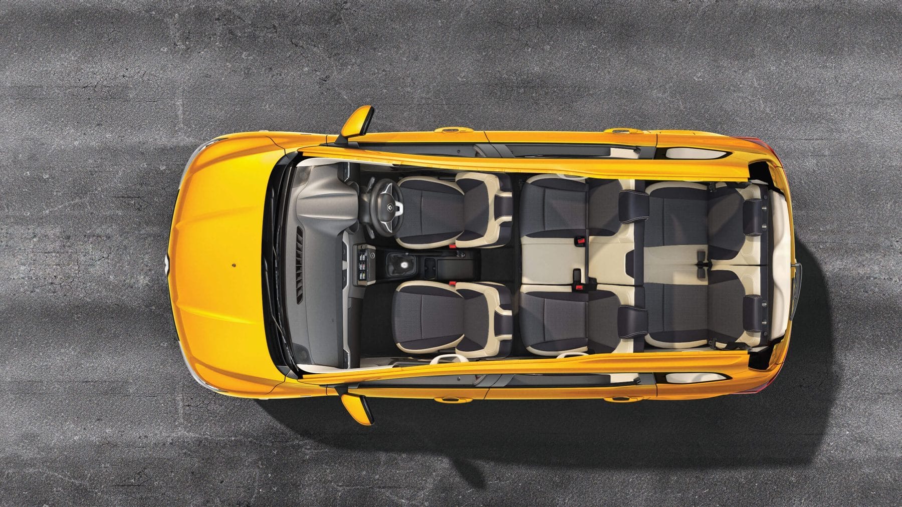 2019 Renault Triber seven seater unveiled india