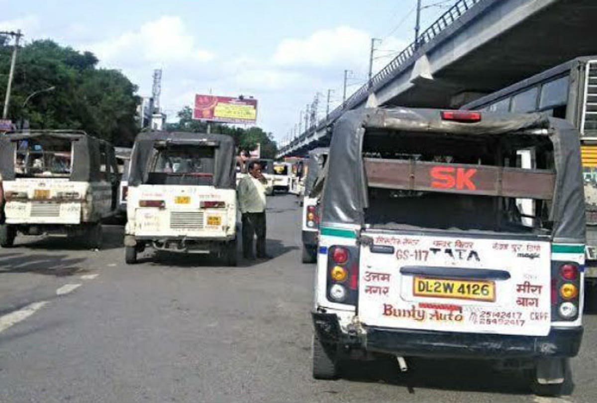 Light riding vehicle driver will gherao CM Kejriwals residence today