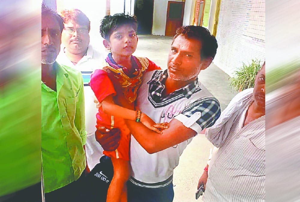 Beggar woman kidnapped six year old child from haridwar and molest him 