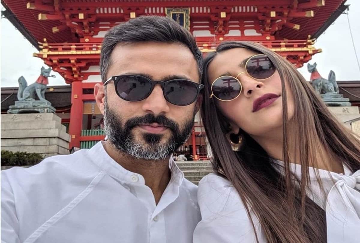 sonam kapoor vacation with husband in japan fans gets worried japan earthquake