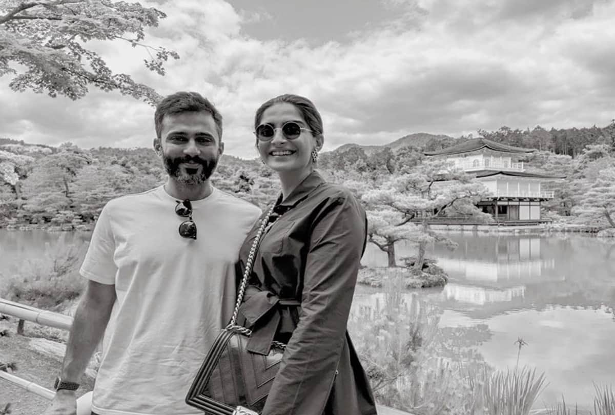 Sanjay Kapoor Shares Sonam Kapoor Twining Pic Fans compared her To Boy