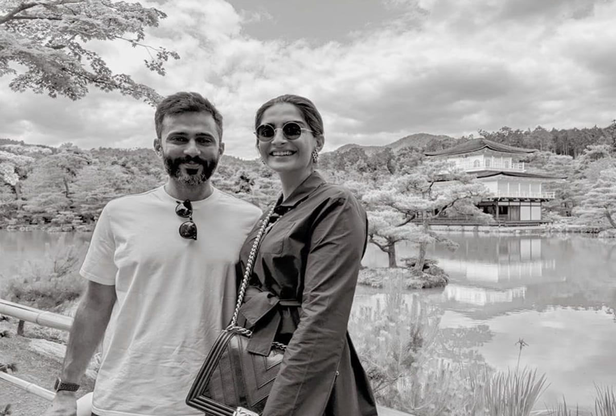 sonam kapoor vacation with husband in japan fans gets worried japan earthquake