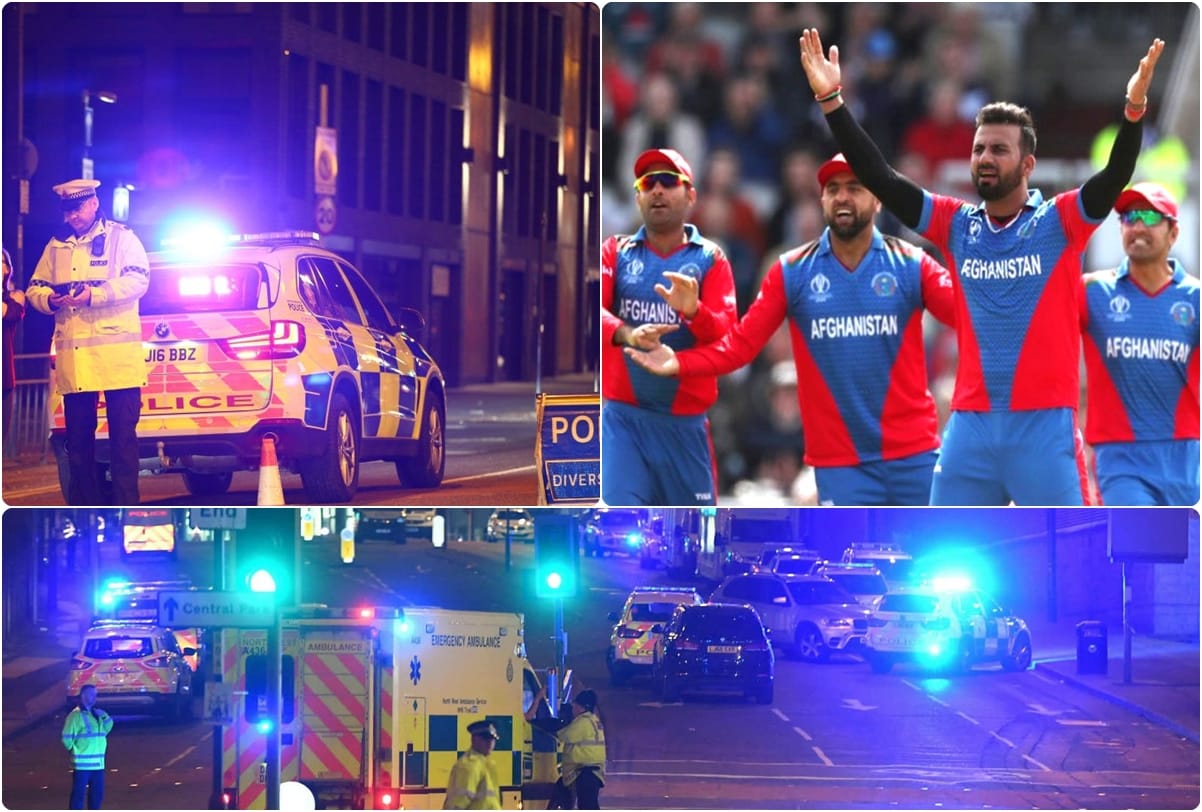 World Cup 2019: Afghanistan players involved in Manchester restaurant row