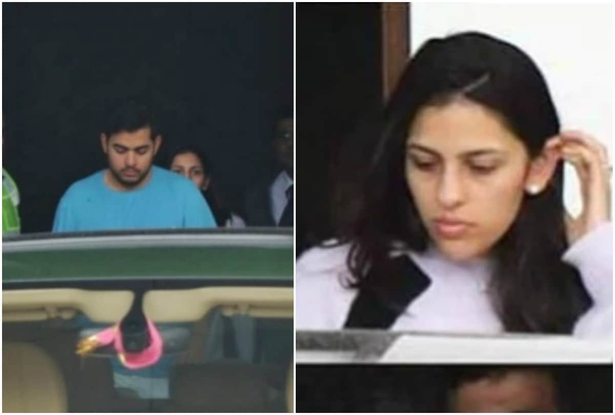 Akash Ambani wife Shloka Mehta spotted without makeup at airport after India Pakistan match