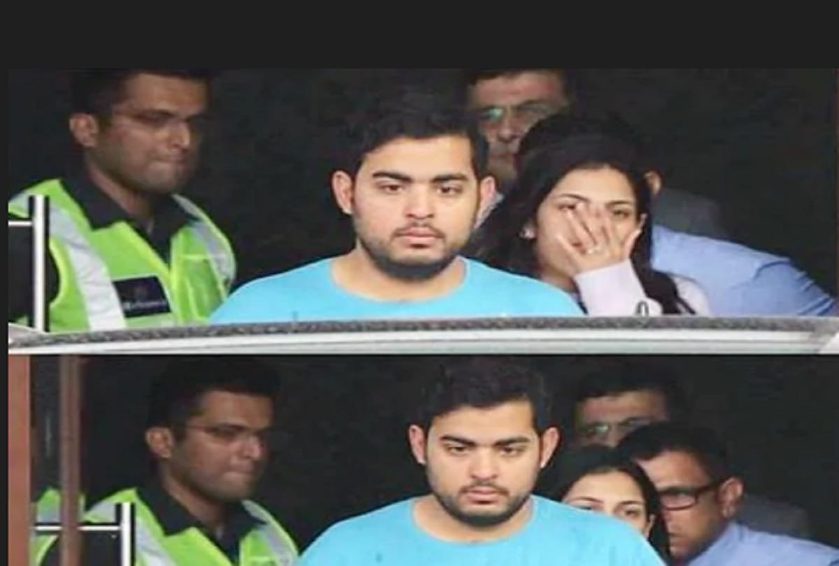 Akash Ambani wife Shloka Mehta spotted without makeup at airport after India Pakistan match