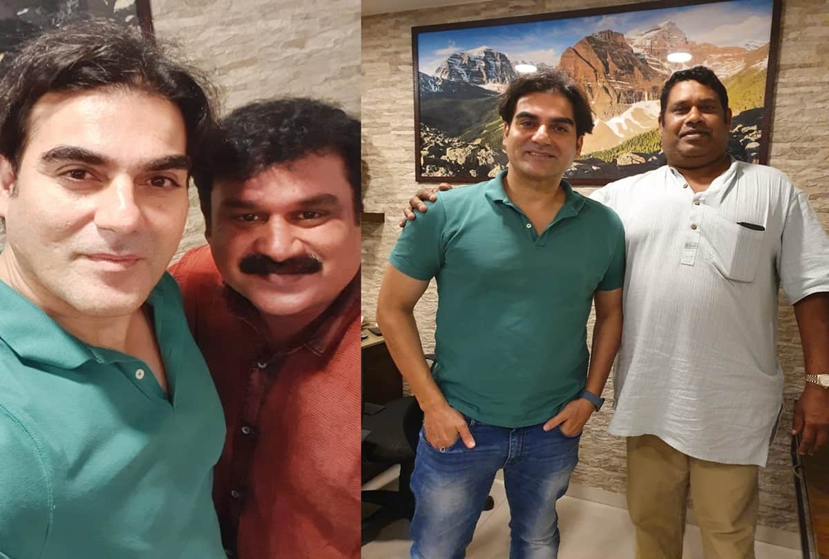 in Priya Prakash Varrier movie Sridevi Bungalow Arbaaz Khan will play a Bollywood superstar